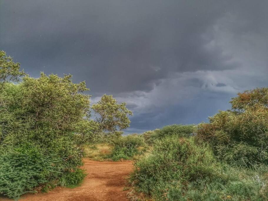 Hackberry House Black Thorn Cottage, Off Grid Khemsbok Εξωτερικό φωτογραφία